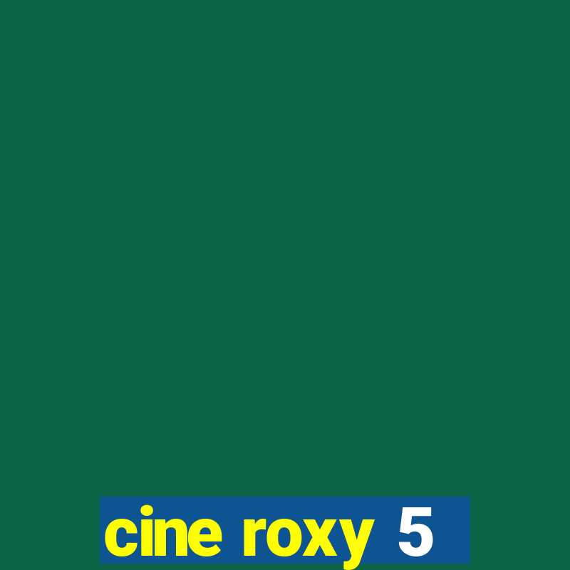 cine roxy 5 - santos santos - sp